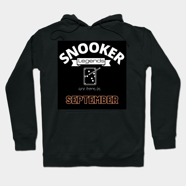 Snooker legends t-shirt special gift for her or him Hoodie by jachu23_pl